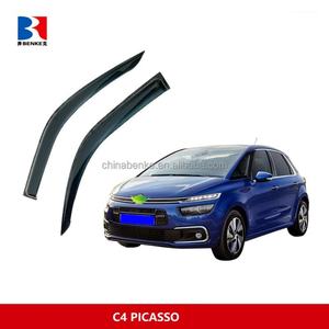 Déflecteurs de vitres latérales pour Citroën C4 Picasso – Pare-pluie et déflecteurs de vent pour fenêtres de voiture - Product Image 2