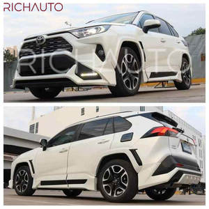 Ensemble de pare-chocs avant et arrière Grille Bodykit Version améliorée Convient pour <span class=keywords><strong>RAV4</strong></span> 2020 <span class=keywords><strong>2021</strong></span> 2022 2023 Accessoires externes de véhicule - Product Image 4