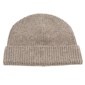 Bonnets en <span class=keywords><strong>laine</strong></span> mérinos de qualité supérieure, bonnets en tricot épais pour l'hiver, bonnets à revers chauds avec broderie, logo personnalisé pour hommes et femmes - Product Image 5