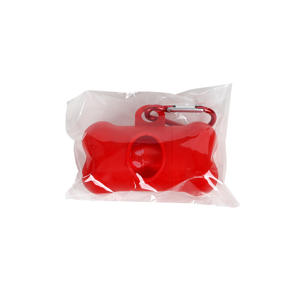 1 rouleau rouge + distributeur/sachet