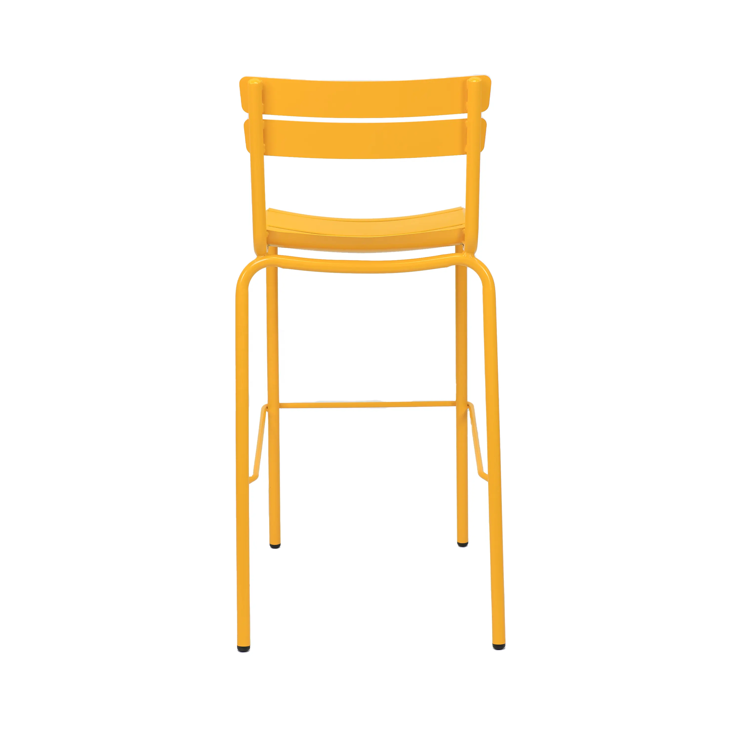 متعددة اللون لوكسمبورغ بار البراز المعادن عالية كرسي تكويم كرسي طويل الساق ل في الهواء الطلق مطعم و حزب تأجير