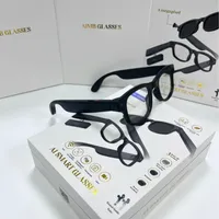 Lunettes de soleil intelligentes IA 2026 AIMB-G1 Max avec caméra IA intelligente 8MP, pour la photographie en extérieur et la traduction simultanée
