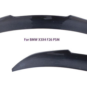 สปอยเลอร์หลังคาร์บอนไฟเบอร์แท้ สำหรับ X4 F26/X4M รุ่น PSM ปี 2013-2018 - Product Image 3