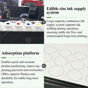 Imprimante alimentaire comestible 3D à jet d'encre pour gâteaux et bonbons, Afrique du Sud - Product Image 4