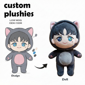 Produttore di Giocattoli in Peluche Personalizzati, Morbido Drago Alato Cartoon, Regali a Tema Anno del Drago, Giocattolo in Peluche Personalizzato con Peso - Product Image 3