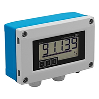 Transmetteur de terrain multicanal Endress+Hauser CM72 Liquiline pour la mesure du pH, de la conductivité et de l'oxygène dissous - Transmetteur de process CM72