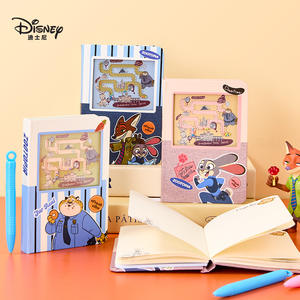 Carnet de notes amusant Zootopia : animaux <span class=keywords><strong>labyrinthe</strong></span> Judy et Nick, Stitch, ours fraise – Papeterie pour étudiants, idéal pour les cadeaux - Product Image 1