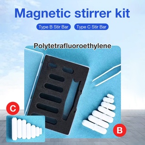 Kit <span class=keywords><strong>de</strong></span> Varillas Magnéticas <span class=keywords><strong>de</strong></span> <span class=keywords><strong>Laboratorio</strong></span> <span class=keywords><strong>de</strong></span> Alta Calidad a Precio Económico, Múltiples Tamaños, Recubiertas <span class=keywords><strong>de</strong></span> PTFE, para <span class=keywords><strong>Uso</strong></span> en <span class=keywords><strong>Laboratorio</strong></span> - Product Image 2