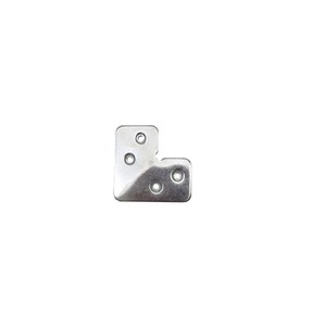 Soportes de esquina de aluminio 50x29mm, conectores de herrajes duraderos para muebles, para soportes de mesas, sillas, puertas y ventanas - Product Image 4
