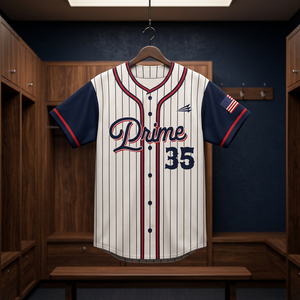 Custom Printed Summer Baseball Jersey Full Button Short Sleeve Team Uniform Quick Dry Polyester V Neck <b>Sports</b> <b>Shirt</b> - Product Image 3
