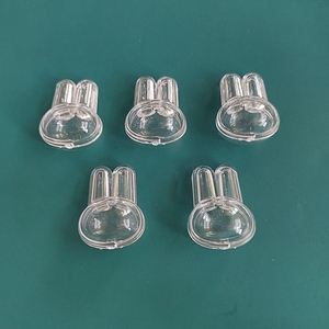 100 pezzi <span class=keywords><strong>perline</strong></span> di plastica con cornice trasparente vuota <span class=keywords><strong>per</strong></span> penne di <span class=keywords><strong>perline</strong></span> con fiocco di coniglio a forma di lecca-lecca a forma di <span class=keywords><strong>perline</strong></span> - Product Image 1