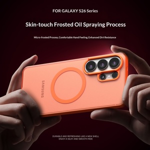 Funda Magnética Mate Compatible con Samsung S26 Ultra, Diseño Liso, Sensación Similar a la Piel, Resistente a Impactos - Product Image 2