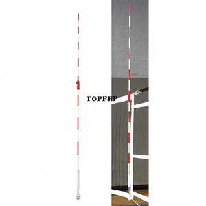 Antennes de volley-ball de compétition tout-en-un en fibre de verre avec clip - Product Image 1