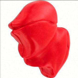 Jouet anti-stress en PU avec logo personnalisé, jouet promotionnel en forme de poumon, jouet souple pour la relaxation et le soulagement du stress - Product Image 2