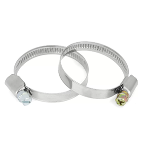 Stainless Steel Metric Hose <b>Clamps</b> Adjustable Worm Drive Hose Clip <b>Clamps</b> for Automotive Marine Industrial Plumbing Use - Product Image 5
