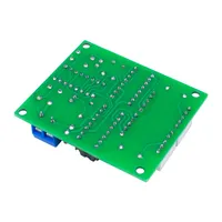 Module Compteur Décimal à 2 Chiffres Kit DIY CD4511 Carte Logique d'Affichage à 7 Segments pour l'Apprentissage Électronique et les Projets