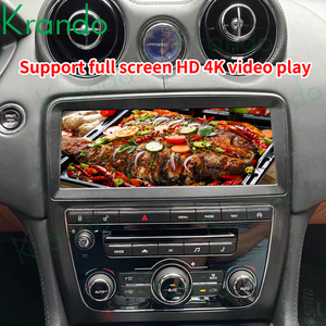 Krando 10,25 "<span class=keywords><strong>Android</strong></span> Car Radio para Jaguar XJ XJL 2009-2016 Auto estéreo navegación GPS Multimedia inalámbrico CarPlay 4G tarjeta SIM - Product Image 5
