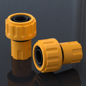 Conector de tubería de agua de PVC de conexión rápida Guoma Ruixiang de 1 pulgada para manguera de jardín - Product Image 1