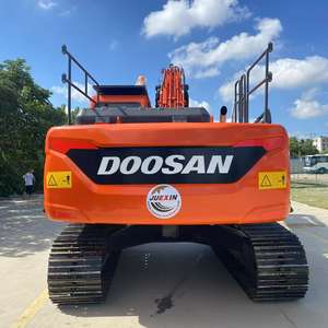 Miniexcavadora de orugas Doosan usada con componentes esenciales, motor, caja de cambios, bomba de engranajes - Product Image 3