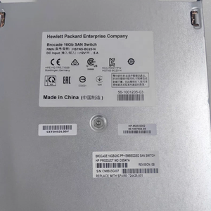 สวิตช์ C8S47A 724425-001 16GB/28C San สำหรับระบบใบมีด C-Class-ระบบเส้นใยแบบฝัง724425-001 16GB 28-พอร์ต - Product Image 3