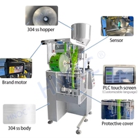 Machine d'emballage verticale automatique pour petits sachets de dattes, arachides, poudre, sel, granulés, noix, riz, épices, aliments, thé et sucre