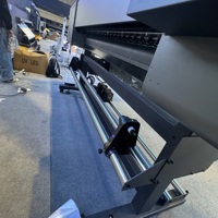 Impresora Eco-solvente Allwin 2025 Nueva con Cabezal de Impresión I3200, Plotter de Formato Grande de 1.6m para Pósteres y Lonas