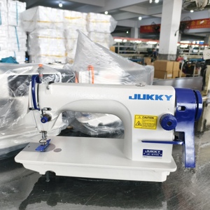 Máquina de Coser Industrial de Alta Velocidad JUKKY 8700, Máquina de Coser de Puntada Fija de Una Sola Aguja con Motor - Product Image 3