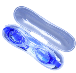 <span class=keywords><strong>Occhialini</strong></span> da <span class=keywords><strong>Nuoto</strong></span> Antiappannamento all'Ingrosso per Adulti, Uomini, Donne e Ragazzi con Tappi per le Orecchie e Custodia - Product Image 1