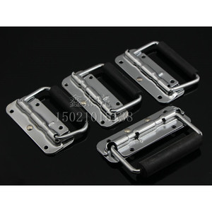 Asa de Hierro Resistente de 124 mm con Resorte, Plegable, para Cajas de Equipos Industriales, Duradera, Estilo Moderno y Simple - Product Image 1