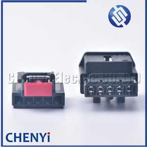 5 Pin Tự Động Đèn Hậu Khai Thác Cắm Kết Nối Ổ Cắm 5k0 972 705 5g0 972 715 Cho Golf Santana Tiguan Magotan 5k0972705 5g0972715 - Product Image 6