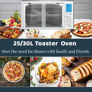 Groothandel Huishoudelijke <span class=keywords><strong>3</strong></span> In 1 Magnetron Lucht Friteuse Broodroosters Pizza Ovens 25l 30l Digitale Lucht Friteuse Oven - Product Image 3