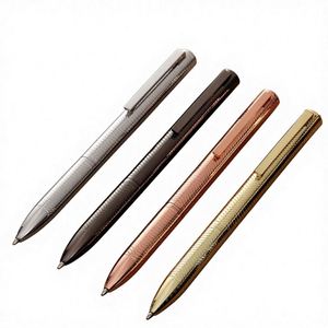 1.0MM Ballpoint <b>Pen</b> High-end Luxury Metal <b>Pen</b> Body Signature <b>Pen</b> Enterprise Customized LOGO Brand Promotion - Product Image 1
