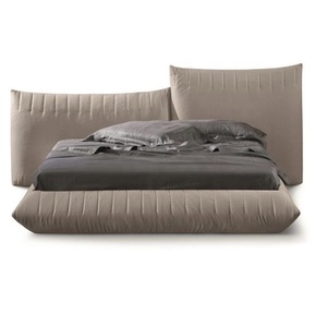Juego de <span class=keywords><strong>Dormitorio</strong></span> Moderno de Lujo con Cama Super King Size, Estructura de Cama Personalizada - Product Image 1