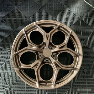 Cerchi Forgiati 21 22 23 24 25 5x120 5x112 5x114.3 per Mustang Camaro Civic GR86 BRZ Challenger F-150 Silverado Ram Charger - Product Image 3