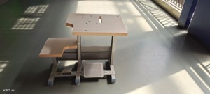 Japan Used Juki-LS 1341 Cylinder Bed Leather Compound Feed <b>Walking</b> Foot Industrial Sewing <b>Machine</b> Maquinas De Coser Cuero Usadas - Product Image 2
