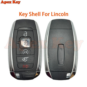 Coque de protection pour clé de voiture Lincoln Continental MKC MKZ MKX Navigator Nautilus 2017 2018 2019 2020 - Product Image 1