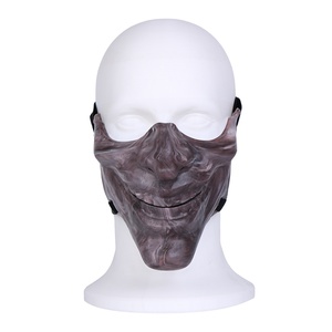 Máscara de Silicona BDSM, Máscara de Media Cara, Juguetes Sexuales Hentai para Adultos, Disfraz de Fiesta, Mascarada, Disfraz de Halloween, Accesorio de Cosplay - Product Image 4