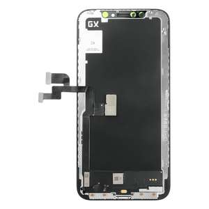 <span class=keywords><strong>Écran</strong></span> OLED GX pour <span class=keywords><strong>iPhone</strong></span> <span class=keywords><strong>X</strong></span> 5.8, ensemble numériseur d'<span class=keywords><strong>écran</strong></span> tactile, pièce de rechange pour <span class=keywords><strong>écran</strong></span> LCD de téléphone portable, modules d'affichage - Product Image 6