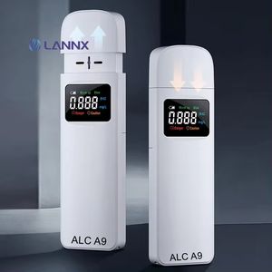 LANNX ALC A9 Digitaler Sensor Alkohol tester Medidor De Alkohol messgerät <span class=keywords><strong>Alcotest</strong></span> Premium Alcohol Tester Tragbare Alkohol tester maschine - Product Image 5