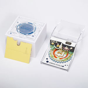 Bloc <span class=keywords><strong>de</strong></span> Notas <span class=keywords><strong>de</strong></span> Lujo con Forma <span class=keywords><strong>de</strong></span> Satélite <span class=keywords><strong>de</strong></span> Exploración Alienígena, Diseño 3D, <span class=keywords><strong>Papel</strong></span> Único, Regalo Personalizado, Nuevas Ideas <span class=keywords><strong>de</strong></span> Productos para Recuerdos - Product Image 5