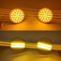 Feux de position latéraux dynamiques à LED pour voiture, clignotants séquentiels pour ailes de voiture, compatibles Canbus DC 12V, pour MX5 MK1 MK2 MK3 1989-2015