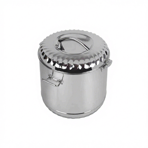 Maxfresh Solitaire Insulated Food Warmer Stainless Steel Casserole Jumbo Hot Pot Premium Quality - Product Image 1