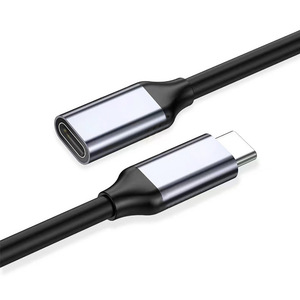 Tốc Độ Nhanh USB 3.1 Cáp Mở Rộng Loại C Nam Cho Nữ Loại C Cáp Nối Mở Rộng Dây Cho Macbook Máy Tính Xách Tay - Product Image 1