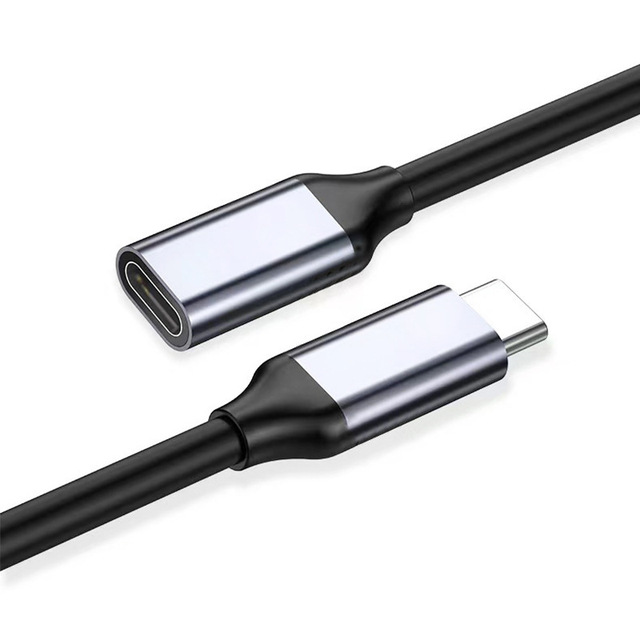 Fast Speed USB 3.1 Extension Cable Type C Male to Female Type C Cable Connector Extension Cord for Macbook Laptop
