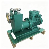 Bomba de Accionamiento Magnético Autocebante de Acero Inoxidable ZCQ, Especificaciones Personalizadas para Transferencia de Líquidos Sanitarios en la Industria Alimentaria y de Bebidas