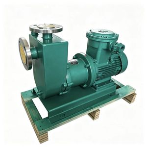 Pompe auto-amorçante à entraînement magnétique en acier inoxydable ZCQ, spécifications personnalisées pour le transfert de liquides alimentaires, de boissons et sanitaires - Product Image 2