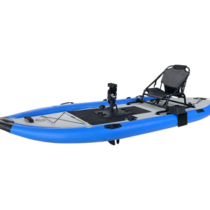 Geetone Pedal SUP Stand up <span class=keywords><strong>Paddle</strong></span> Board Gonflable Sup 335cm Une Personne - Product Image 1