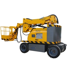 Piattaforma aerea semovente ad alto carico con braccio pieghevole e articolato, di facile utilizzo - Product Image 5