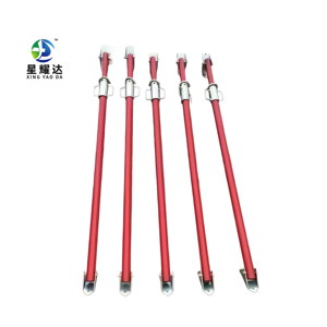 Étai en acier réglable robuste Q235 / Étai diagonal galvanisé pour support d'échafaudage de construction - Product Image 2