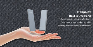 10Gbps Hochgeschwindigkeits-Portables M.<span class=keywords><strong>2</strong></span> NVMe PCIe SSD-Gehäuse Festplattengehäuse SSD-<span class=keywords><strong>Box</strong></span> Kompatibel mit Mac und Windows OS - Product Image 6
